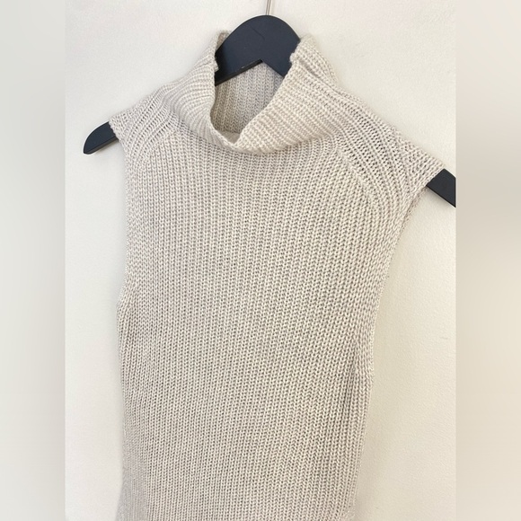 WILFRED Durandal sleeveless sweater in cream * Size XXS * - Picture 3 of 9